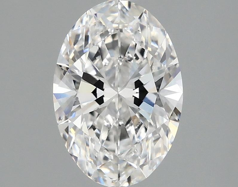 1.42 Carat Oval Shaped Ideal Cut VVS2 IGI Certified Lab Grown Diamond