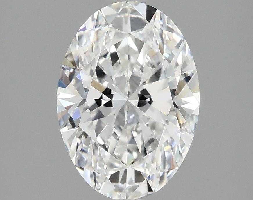 1.98 Carat Oval Shaped Ideal Cut VVS2 IGI Certified Lab Grown Diamond