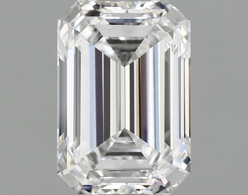 1.08 Carat Emerald Shaped Ideal Cut VS1 IGI Certified Lab Grown Diamond
