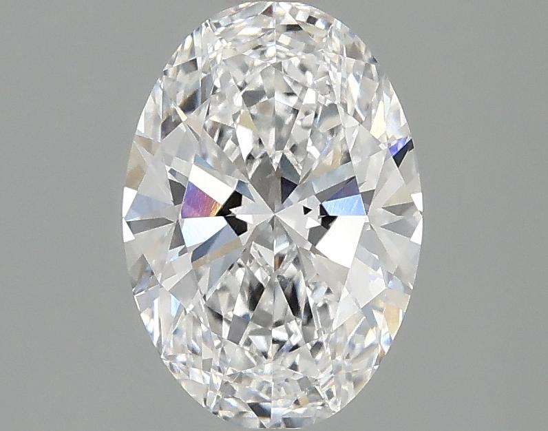 1.48 Carat Oval Shaped Ideal Cut VVS1 IGI Certified Lab Grown Diamond
