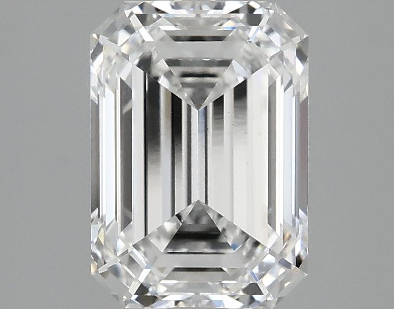 2.57 Carat Emerald Shaped Ideal Cut VS1 IGI Certified Lab Grown Diamond