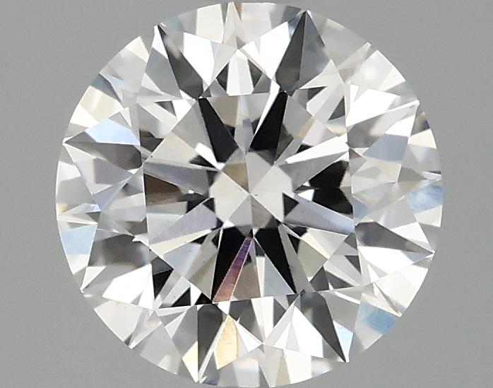 2.04 Carat Round Shaped Ideal Cut VS1 IGI Certified Lab Grown Diamond