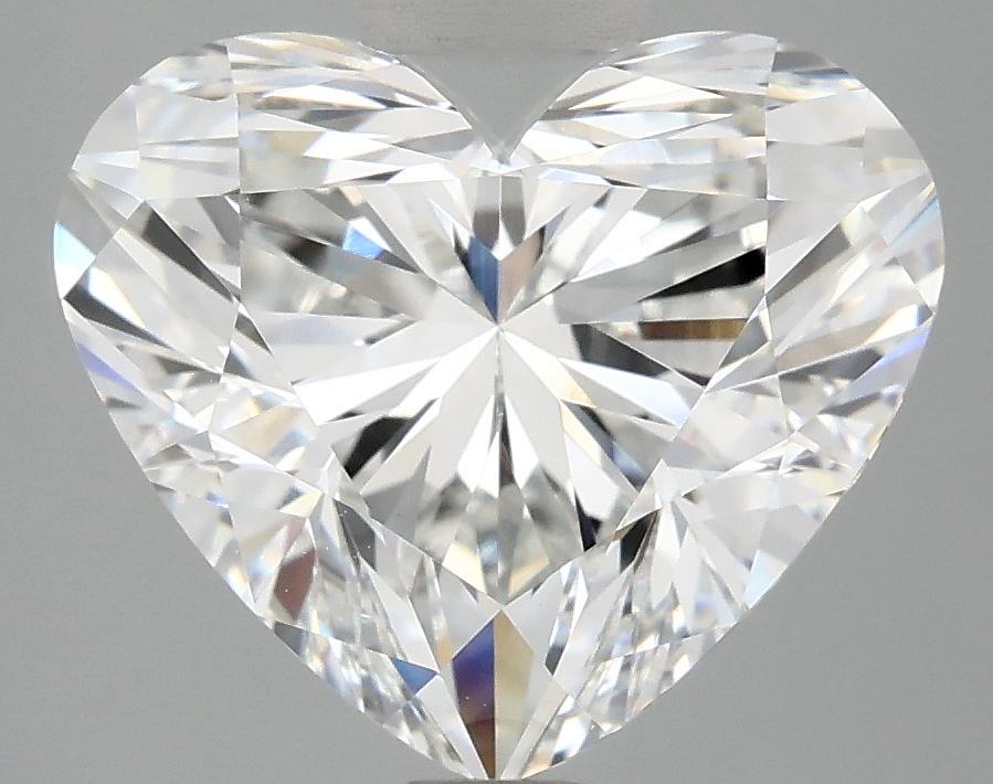 5.06 Carat Heart Shaped Excellent Cut VVS2 IGI Certified Lab Grown Diamond