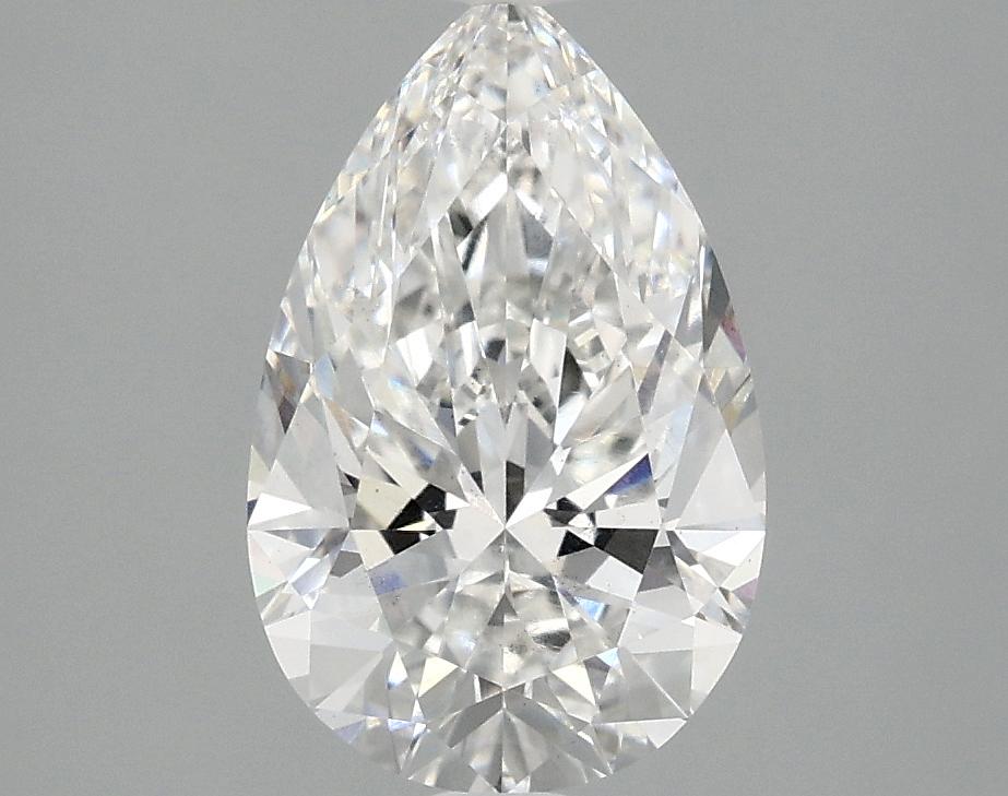 2.09 Carat Pear Shaped Ideal Cut VS2 IGI Certified Lab Grown Diamond