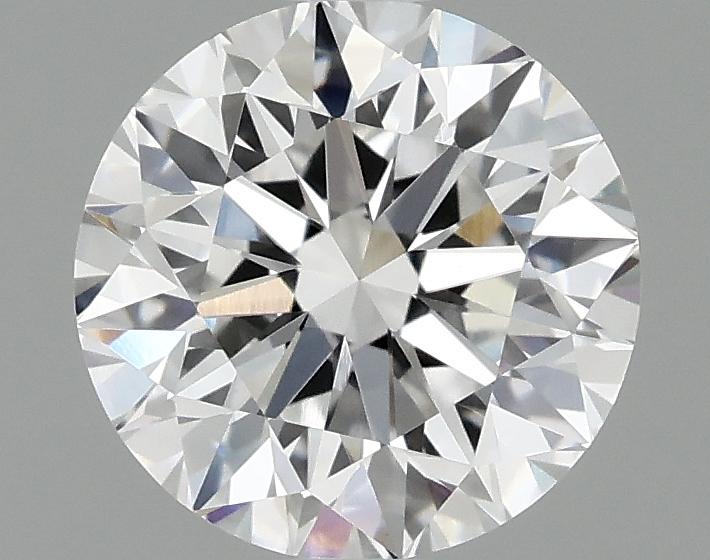 1.59 Carat Round Shaped Excellent Cut VVS2 IGI Certified Lab Grown Diamond