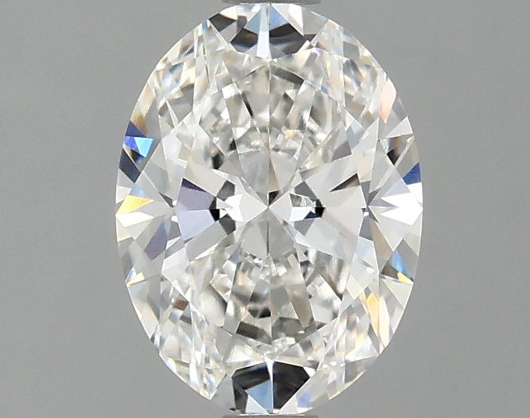 1.44 Carat Oval Shaped Excellent Cut VVS2 IGI Certified Lab Grown Diamond