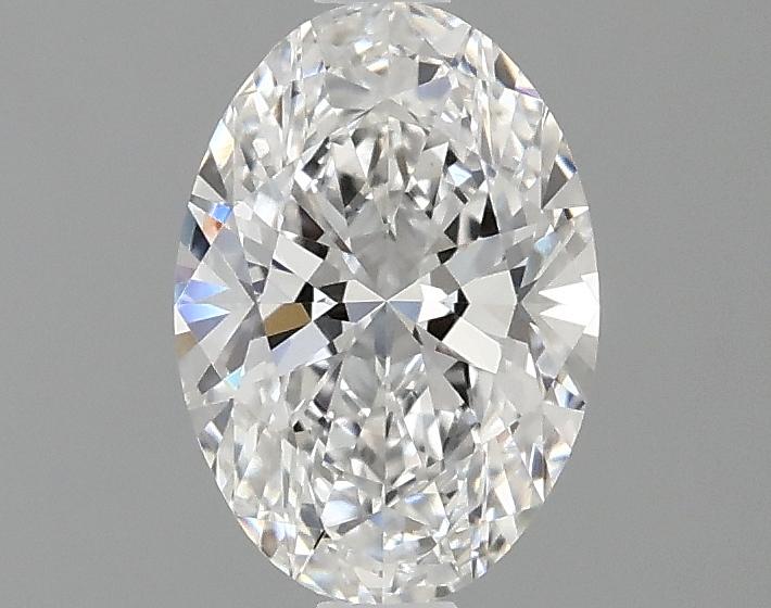 1.09 Carat Oval Shaped Ideal Cut VVS2 IGI Certified Lab Grown Diamond