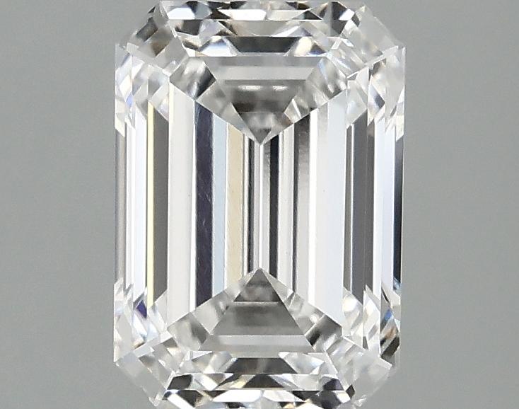 2.1 Carat Emerald Shaped Ideal Cut VS1 IGI Certified Lab Grown Diamond
