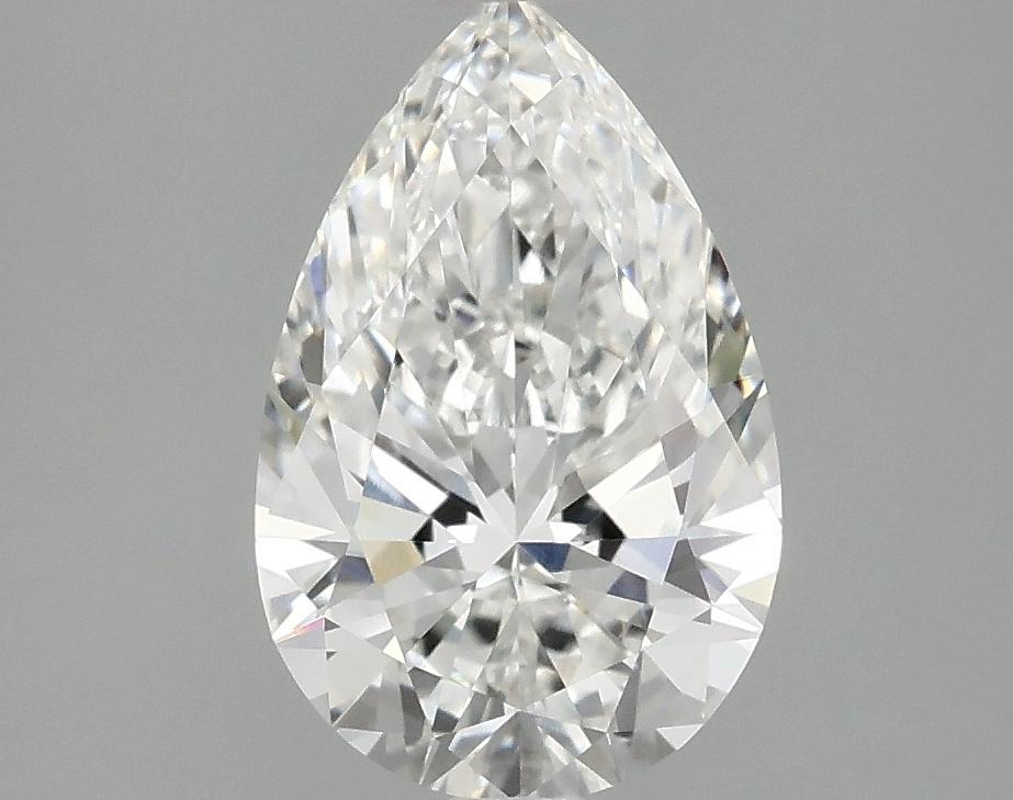 2.06 Carat Pear Shaped Ideal Cut VVS2 IGI Certified Lab Grown Diamond
