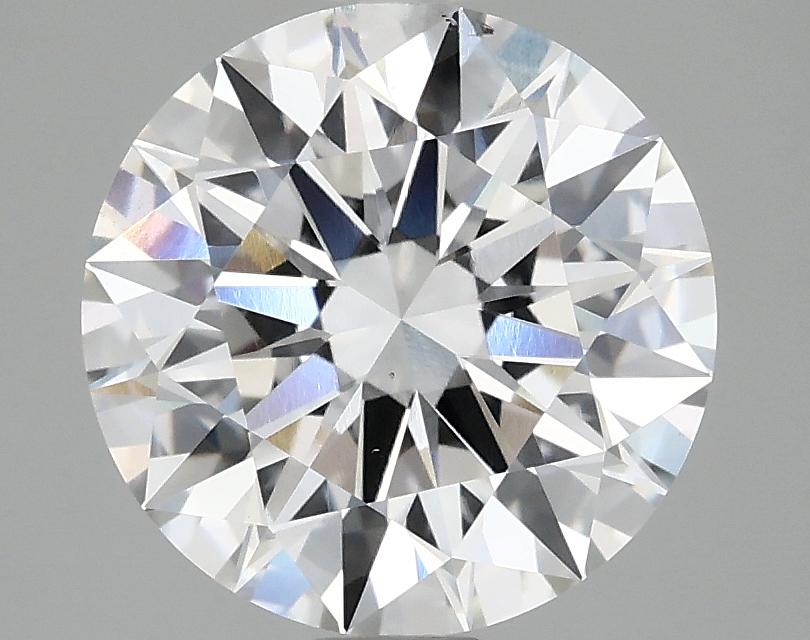 3.02 Carat Round Shaped Ideal Cut VS2 IGI Certified Lab Grown Diamond