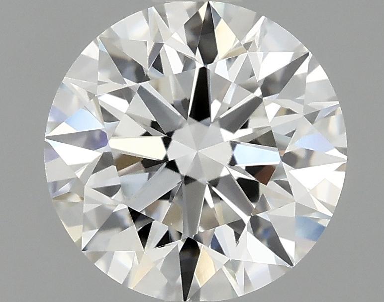 1.23 Carat Round Shaped Excellent Cut VVS2 IGI Certified Lab Grown Diamond