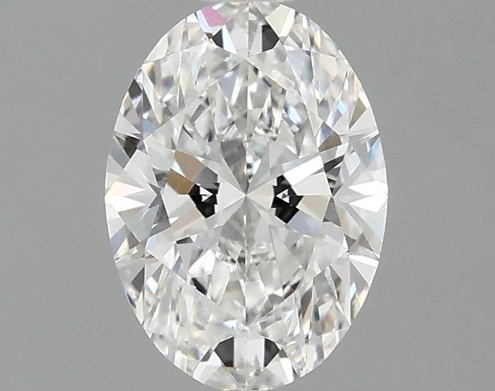 1.05 Carat Oval Shaped Ideal Cut VVS2 IGI Certified Lab Grown Diamond