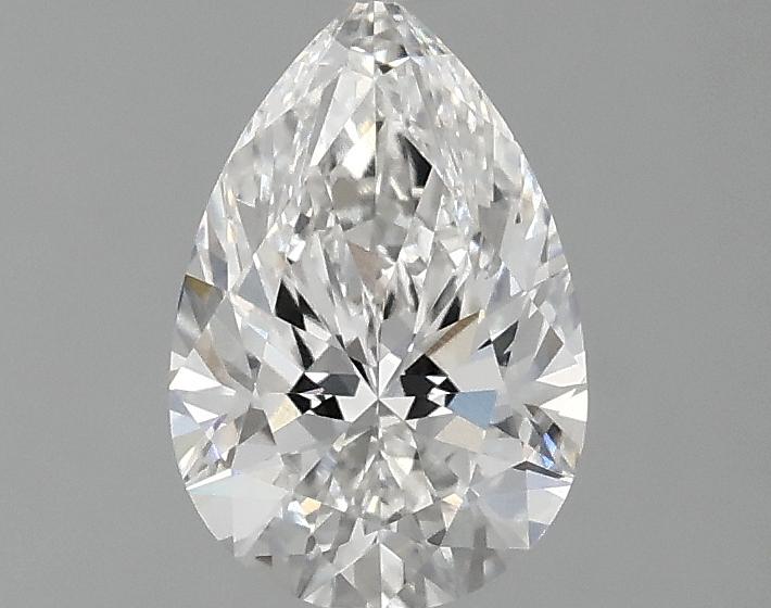 1.08 Carat Pear Shaped Excellent Cut VVS2 IGI Certified Lab Grown Diamond