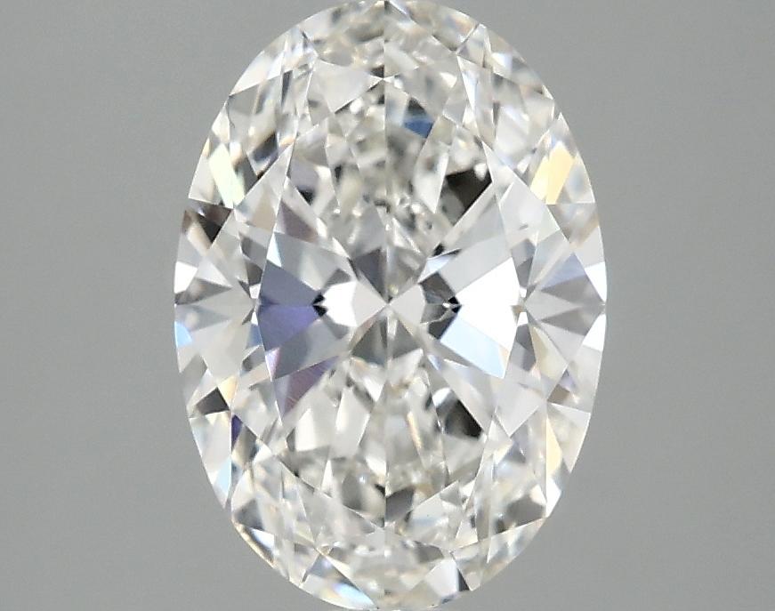 2.01 Carat Oval Shaped Ideal Cut VVS2 IGI Certified Lab Grown Diamond