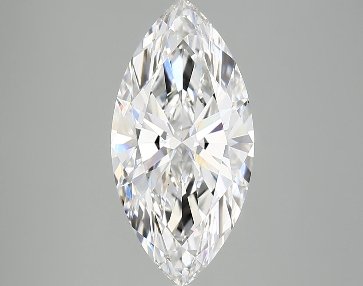 2.98 Carat Marquise Shaped Ideal Cut VS1 IGI Certified Lab Grown Diamond