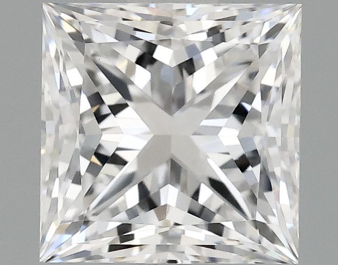 1.07 Carat Princess Shaped Ideal Cut VVS2 IGI Certified Lab Grown Diamond