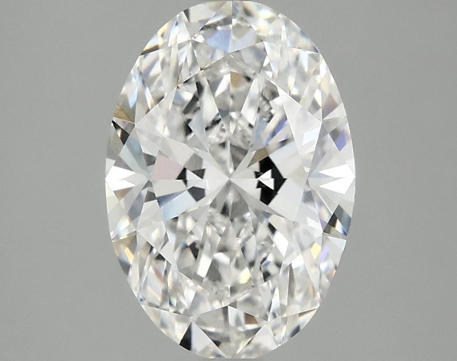 2.33 Carat Oval Shaped Ideal Cut VVS2 IGI Certified Lab Grown Diamond
