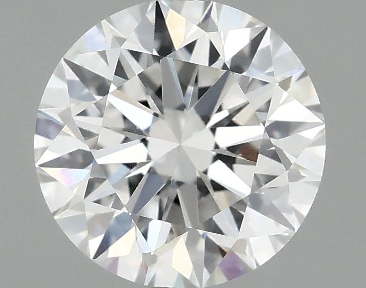 1.59 Carat Round Shaped Ideal Cut VVS2 IGI Certified Lab Grown Diamond
