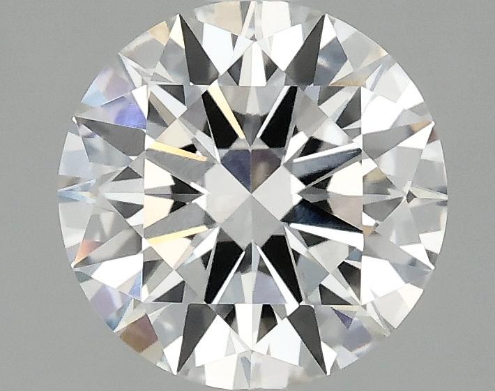 2.06 Carat Round Shaped Ideal Cut VS1 IGI Certified Lab Grown Diamond