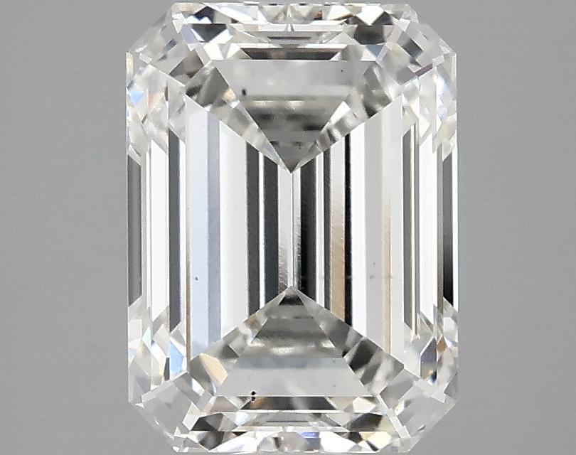 2.9 Carat Emerald Shaped Excellent Cut VS2 IGI Certified Lab Grown Diamond