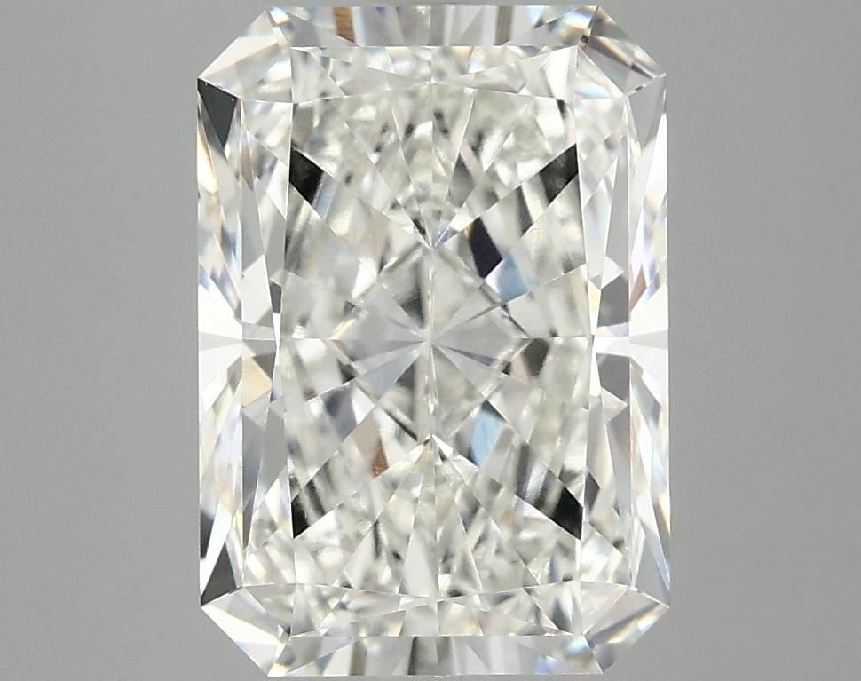 4.05 Carat Radiant Shaped Ideal Cut VVS2 IGI Certified Lab Grown Diamond