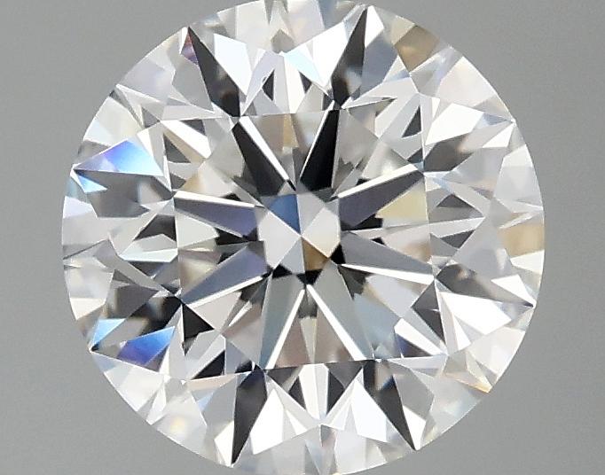2.08 Carat Round Shaped Excellent Cut VVS2 IGI Certified Lab Grown Diamond