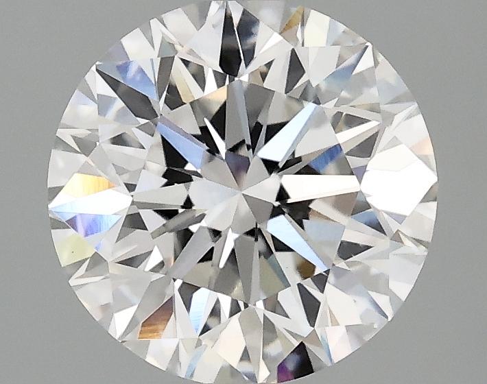 2.14 Carat Round Shaped Excellent Cut VVS2 IGI Certified Lab Grown Diamond