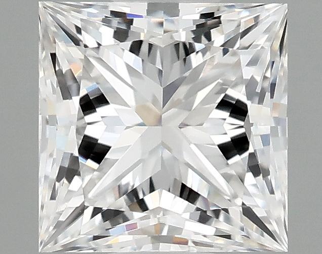 0.97 Carat Princess Shaped Ideal Cut VVS2 IGI Certified Lab Grown Diamond