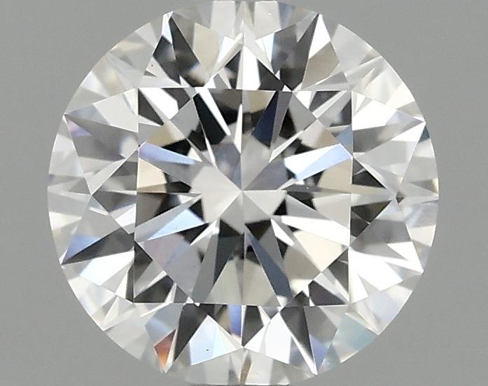 1.44 Carat Round Shaped Excellent Cut VVS2 IGI Certified Lab Grown Diamond