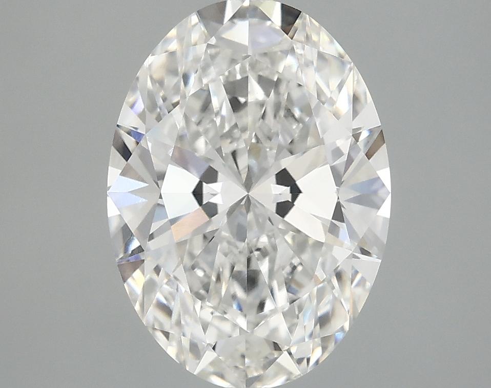 3.01 Carat Oval Shaped Ideal Cut VVS2 IGI Certified Lab Grown Diamond