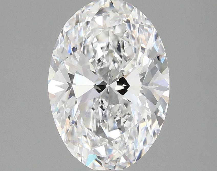 2.0 Carat Oval Shaped Ideal Cut VS1 IGI Certified Lab Grown Diamond