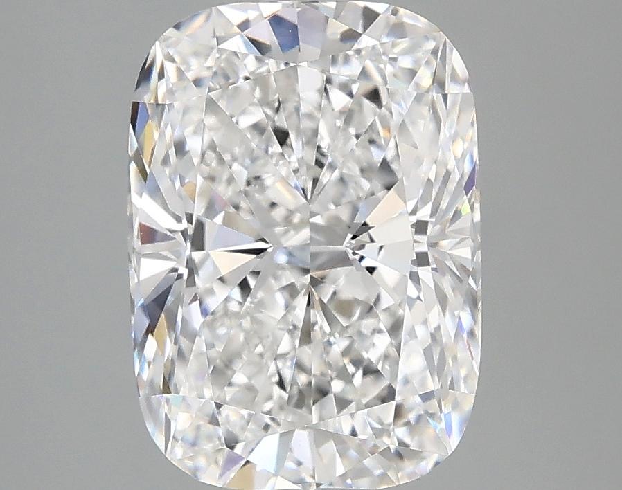 3.08 Carat Cushion Shaped Excellent Cut VVS2 IGI Certified Lab Grown Diamond