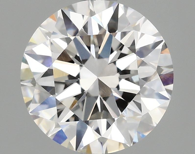 1.59 Carat Round Shaped Ideal Cut VVS2 IGI Certified Lab Grown Diamond