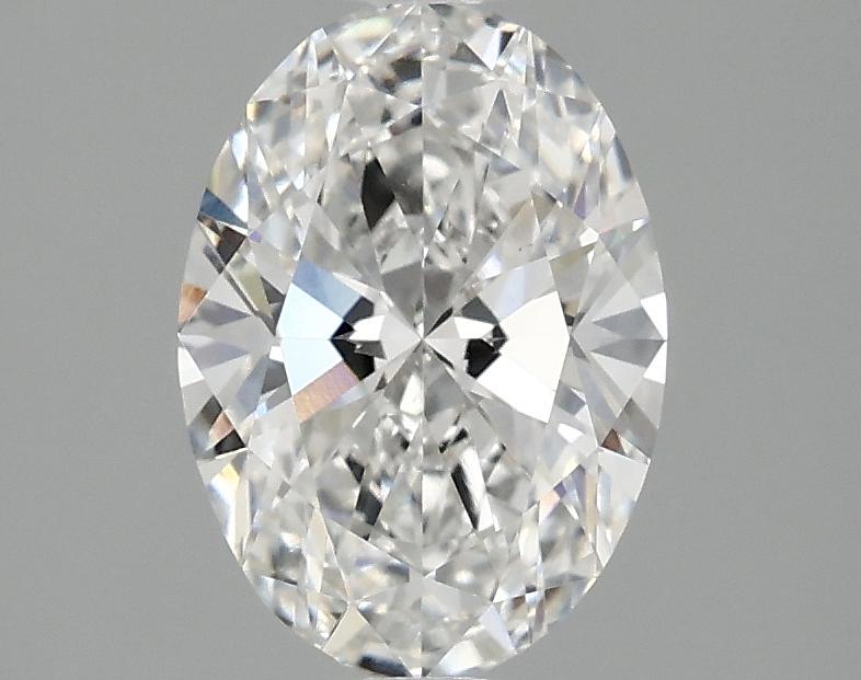 1.52 Carat Oval Shaped Ideal Cut VS1 IGI Certified Lab Grown Diamond