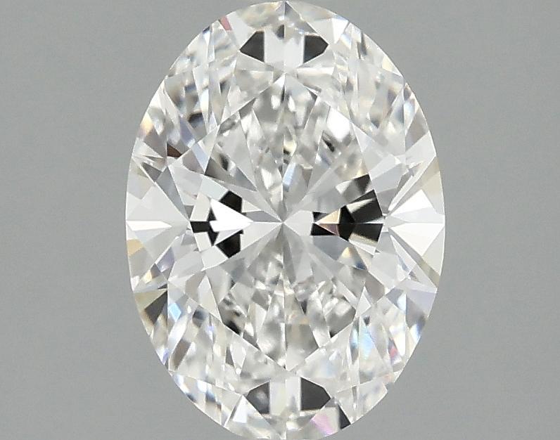 1.53 Carat Oval Shaped Ideal Cut VVS2 IGI Certified Lab Grown Diamond