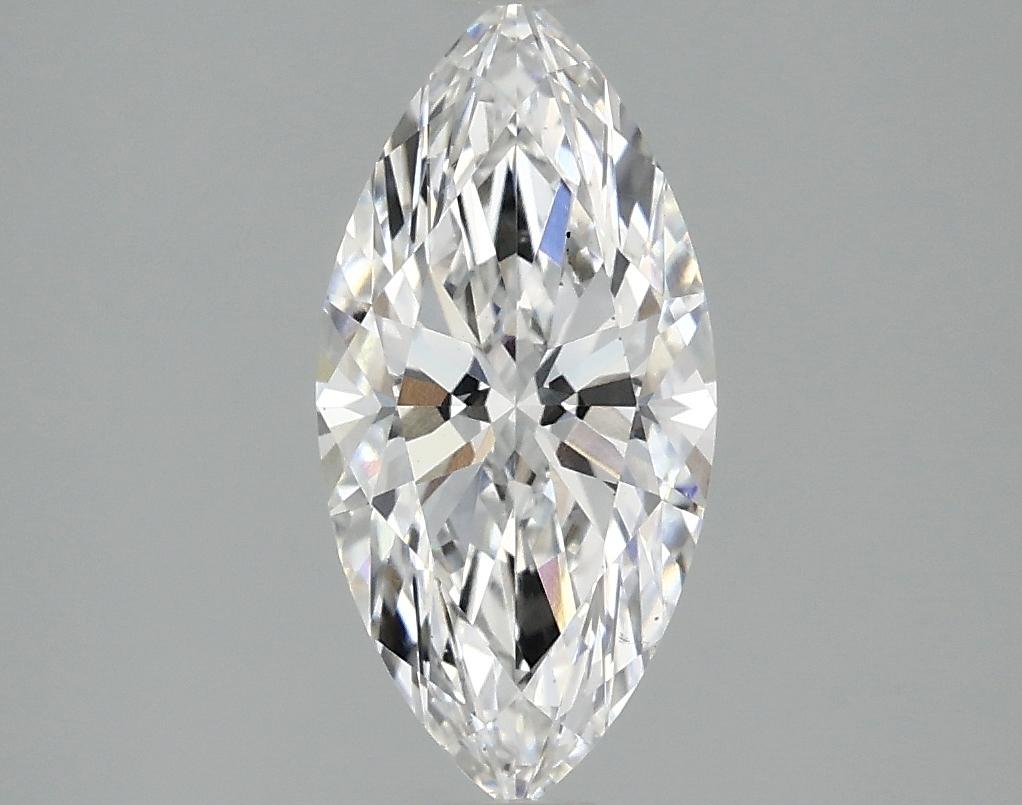 1.58 Carat Marquise Shaped Excellent Cut VS2 IGI Certified Lab Grown Diamond