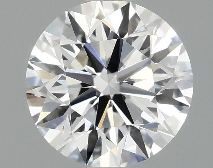1.44 Carat Round Shaped Ideal Cut VS1 IGI Certified Lab Grown Diamond
