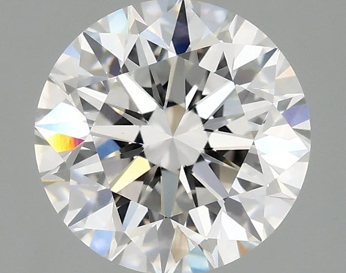 1.97 Carat Round Shaped Excellent Cut VVS2 IGI Certified Lab Grown Diamond
