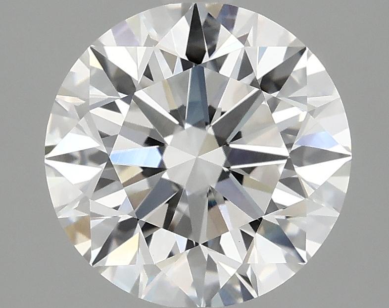 2.9 Carat Round Shaped Ideal Cut VVS2 IGI Certified Lab Grown Diamond