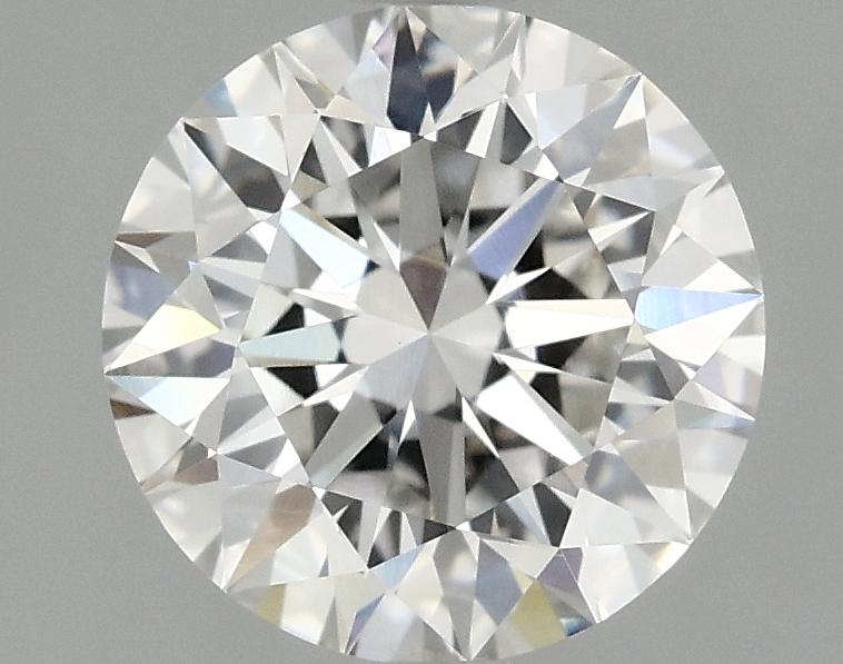 1.56 Carat Round Shaped Ideal Cut VVS2 IGI Certified Lab Grown Diamond