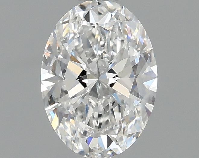 1.0 Carat Oval Shaped Excellent Cut VVS2 IGI Certified Lab Grown Diamond