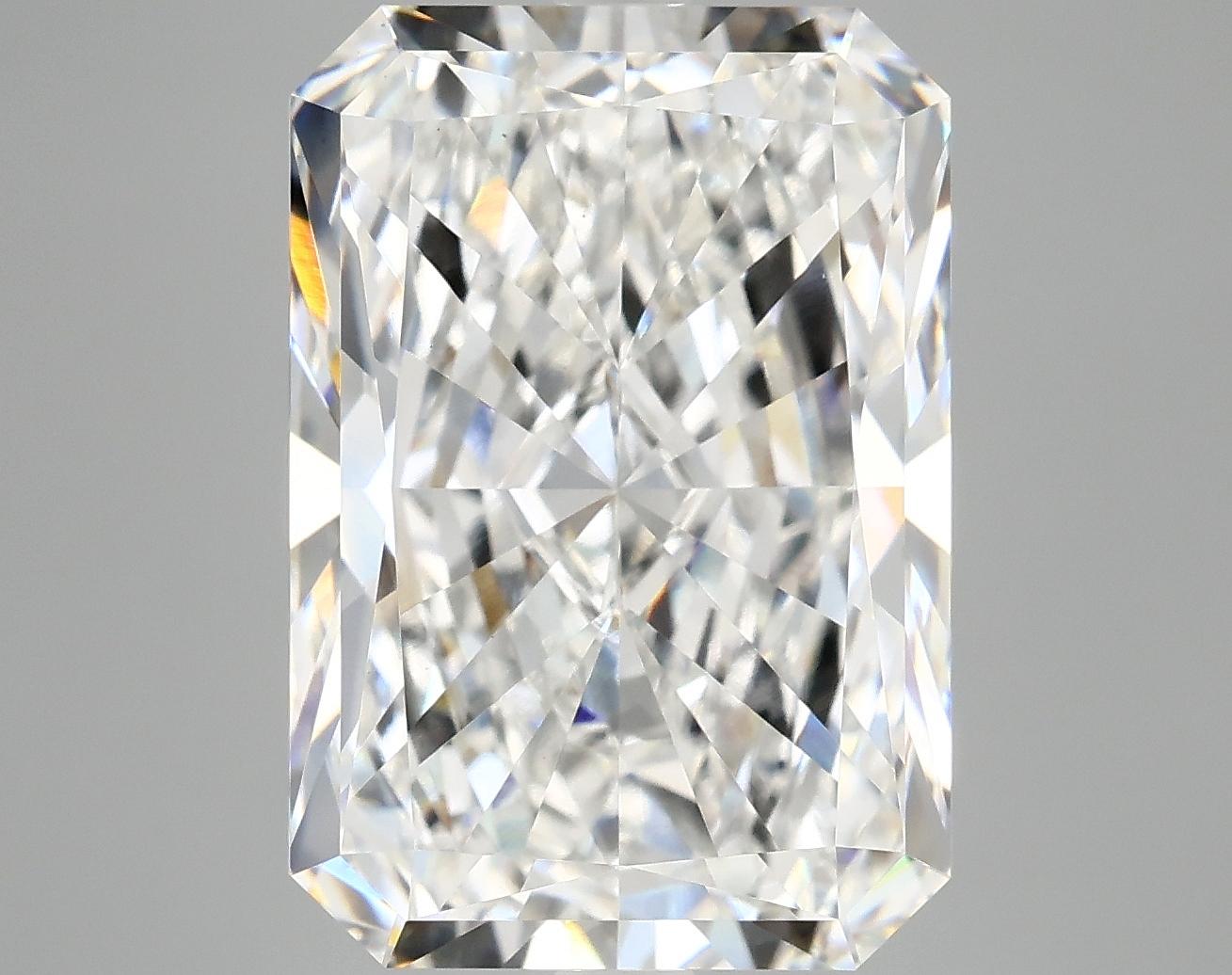 9.67 Carat Radiant Shaped Ideal Cut VS1 IGI Certified Lab Grown Diamond