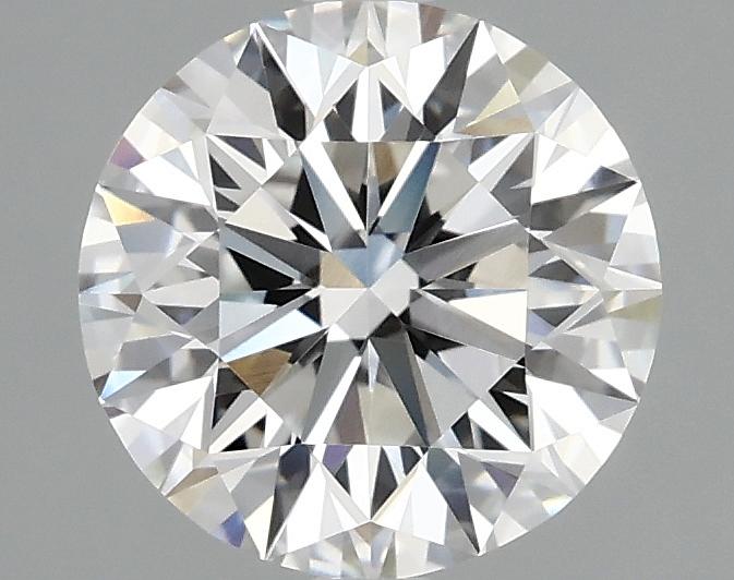 1.97 Carat Round Shaped Excellent Cut VVS2 IGI Certified Lab Grown Diamond