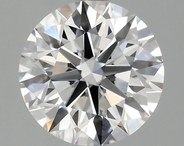 1.56 Carat Round Shaped Ideal Cut VVS2 IGI Certified Lab Grown Diamond