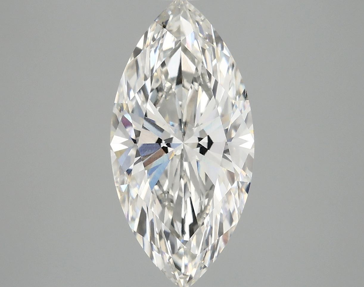 3.07 Carat Marquise Shaped Ideal Cut VS1 IGI Certified Lab Grown Diamond