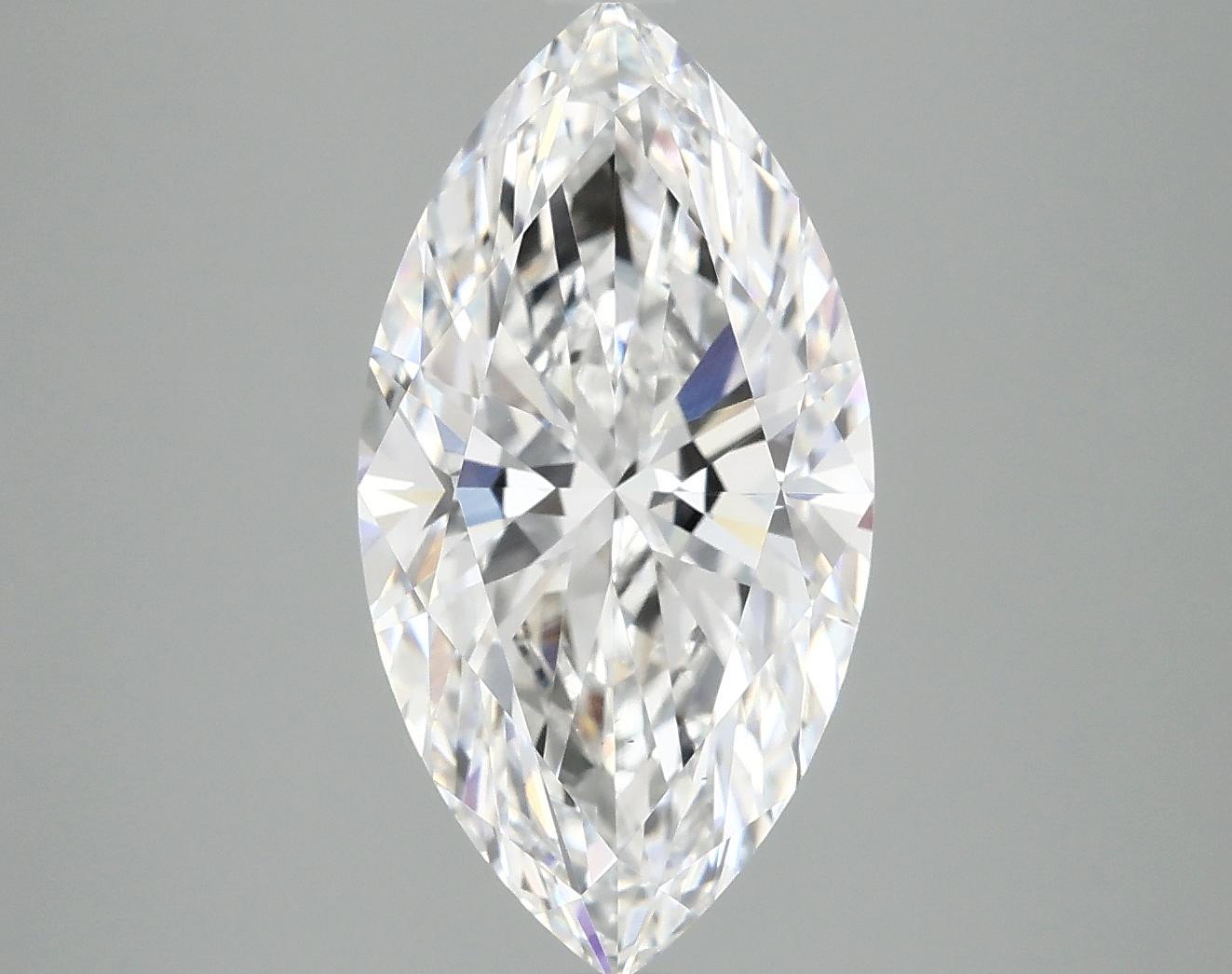 3.9 Carat Marquise Shaped Ideal Cut VS1 IGI Certified Lab Grown Diamond