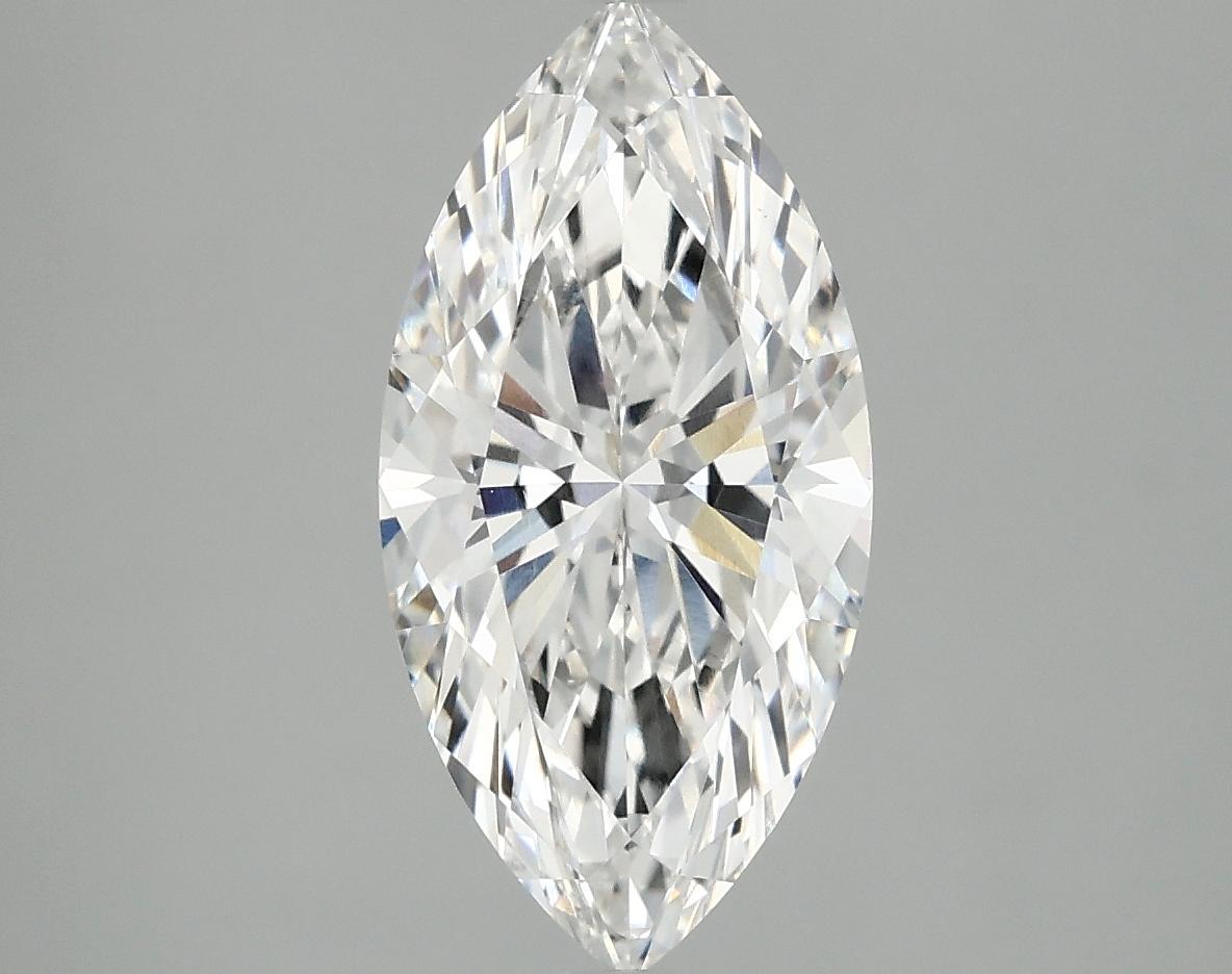 2.58 Carat Marquise Shaped Ideal Cut VVS2 IGI Certified Lab Grown Diamond