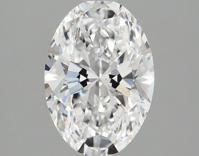 1.57 Carat Oval Shaped Ideal Cut VS1 IGI Certified Lab Grown Diamond