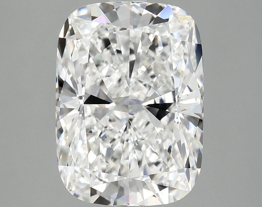 3.04 Carat Cushion Shaped Excellent Cut VVS2 IGI Certified Lab Grown Diamond