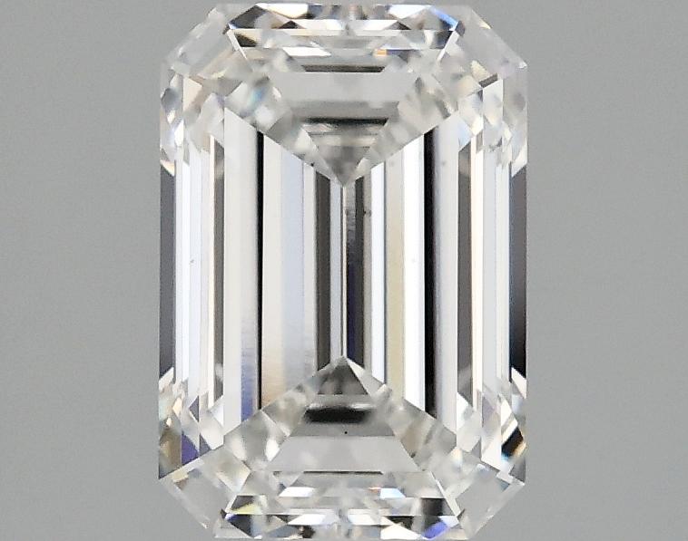 1.99 Carat Emerald Shaped Ideal Cut VS1 IGI Certified Lab Grown Diamond